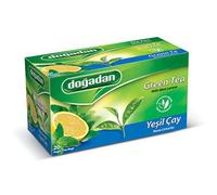 Dogadan Premium Green Tea with Mint & Lemon (1 Box / 20 teabags)