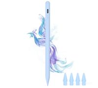 DOGAIN A8 Stylus Pen for iPad 2018-2026, Fast Charge, Palm Rejection-Blue | Magnetic Precision iPad Stylus Compatible with Apple iPad 11/10/9/8/7/6, Pro 12.9"/11"/13"M5/M4, Air M4/M3/M2/5/4/3, Mini 6/5