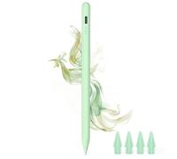 DOGAIN A8 Stylus Pen for iPad 2018-2026, Fast Charge, Palm Rejection-Green | Magnetic Precision iPad Stylus Compatible with iPad 11/10/9/8/7/6, Pro 12.9"/11"/13"M5/M4, Air M4/M3/M2/5/4/3, Mini 6/5