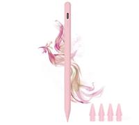 DOGAIN A8 Stylus Pen for iPad 2018-2026, Fast Charge, Palm Rejection-Pink