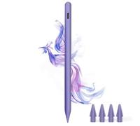 DOGAIN A8 Stylus Pen for iPad 2018-2026, Fast Charge, Palm Rejection-Purple | Magnetic Precision iPad Stylus Compatible with Apple iPad 11/10/9/8/7/6, Pro 12.9"/11"/13"M5/M4, Air M4/M3/M2/5/4/3, Mini 6/5