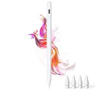 DOGAIN A8 Stylus Pen for iPad 2018-2026, Fast Charge, Palm Rejection-White | Magnetic Precision iPad Stylus Compatible with Apple iPad 11/10/9/8/7/6, Pro 12.9"/11"/13"M5/M4, Air M4/M3/M2/5/4/3, Mini 6/5