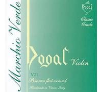Dogal Green Tag 1/8 - 1/16 Violin String Set