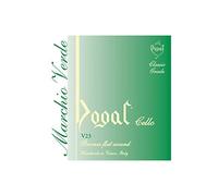 Dogal Green Tag 1/8 Cello String Set