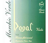 Dogal Green Tag 13" Viola String Set