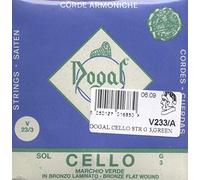 Dogal: Green Tag Cello G String - 3/4-4/4