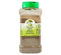 DOĞALTAKIL Black Pepper, High-Quality Ground Black Pepper, Unleash the Intense Taste with the Exquisite Turkish Pepper (450 g - Bottle)