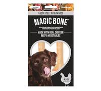 DogBox Boutique | Rosewood 2 piece Magic Bone Rawhide Free Dog Treat | Dog Bone | Perfect for Dog Present