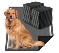 Dogcator Charcoal Puppy Pads Extra Large 28“x34”, 30 Count Activated Carbon Dog Pee Pads, X-Large Potty Pads for Dogs, Disposable Puppy Pads Pet Training Pads