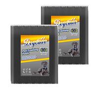 Dogcator Charcoal Puppy Pads Extra Large, Activated Charcoal Dog Pee Pads, X-Large Odorless Potty Pads for Dogs 28"x34", 60 Count XL Disposable Puppy Pads Pet Training Pads for Housebreaking