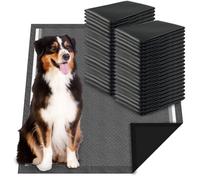 Dogcator Charcoal Puppy Pads Extra Large, Activated Charcoal Dog Pee Pads, X-Large Odorless Potty Pads for Dogs 28"x34", 40 Count XL Disposable Puppy Pads Pet Training Pads for Housebreaking