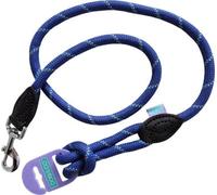 Other Dog & Co Mountain Rope Trigger Lead Blue Reflective 120cm