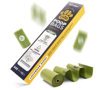 DogCrates+ Dog Poo Bags - 150 Leak Proof and Extra Thick Biodegradable