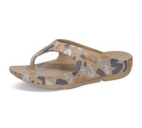 DOGDAN Orthopedic Sandals for Men Arch Support Recovery Flip Flops Pillow Soft Summer Beach shoes, Khaki Color, 12 UK