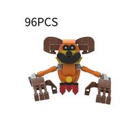 (Dogday) Character Playtime Poppy Bubbaphant Craftycorn Dogday Catnap Block Building Toy
