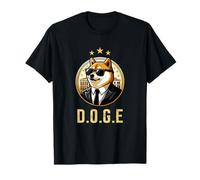 DOGE Department Of Government Efficiency Doge Shiba Inu Dog T-Shirt