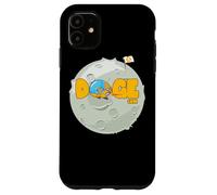 Doge Meme Dogecoin Crypto Moon Case for iPhone 11