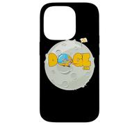 Doge Meme Dogecoin Crypto Moon Case for iPhone 14 Pro