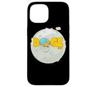 Doge Meme Dogecoin Crypto Moon Case for iPhone 15