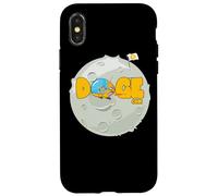 Doge Meme Dogecoin Crypto Moon Case for iPhone X/XS