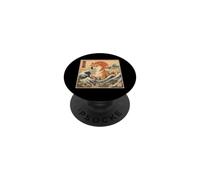 Doge Shiba Inu Sushi Wave Much Very Such Wow PopSockets Adhesive PopGrip