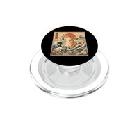 Doge Shiba Inu Sushi Wave Much Very Such Wow PopSockets PopGrip for MagSafe