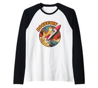 Dogecoin Crypto Coin Funny Currency Digital Finance Raglan Baseball Tee