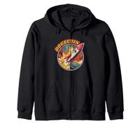 Dogecoin Crypto Coin Funny Currency Digital Finance Zip Hoodie