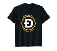 Dogecoin Much Wow Cryptocurrency Traders Doge Gift T-Shirt