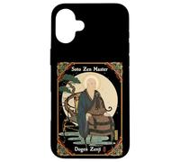 Dogen Zenji Soto Zen Meditation Master Buddhist Monk Case for iPhone 16 Plus