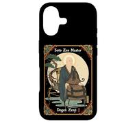 Dogen Zenji Soto Zen Meditation Master Buddhist Monk Case for iPhone 17