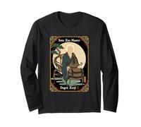 Dogen Zenji Soto Zen Meditation Master Buddhist Monk Long Sleeve T-Shirt