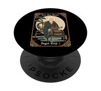 Dogen Zenji Soto Zen Meditation Master Buddhist Monk PopSockets Adhesive PopGrip