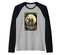 Dogen Zenji Soto Zen Meditation Master Buddhist Monk Raglan Baseball Tee