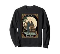 Dogen Zenji Soto Zen Meditation Master Buddhist Monk Sweatshirt