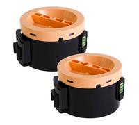 DogePro AL-M200 ALM200 C13S050709 Toner 2 Pack 2,500 Pages Compatible for Epson WF: AL-M200DW AL-M200DN AL-MX200 AL-MX200DNF AL-MX200DW