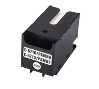 DOGEPRO T6715 C13T671500 Maintenance Box C13T671600, E-6716,Compatible with Epson WorkForce Pro WF-4720DWF WF-4725DWF WF-4730DTWF WF-4730DWF WF-4740DTWF WF-4740DWF