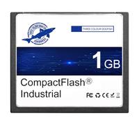 Dogfish 1GB Compact Flash Memory Card High Performance Industrial CF Type I Card FAT16 for Industrial Equipment and Vintage Digital Cameras