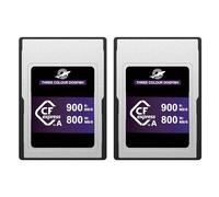 Dogfish 2 Pack 256GB CFexpress Type A Memory Card, Up to 900MB/s Read Speed for Sony Alpha/FX Cameras, 4K 8K Recording and High Speed Continuous Shooting