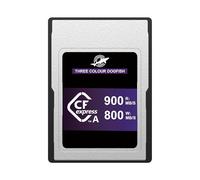 Dogfish 256GB CFexpress Type A Memory Card, Up to 900MB/s Read Speeds for Sony Alpha/FX Cameras 4K 8K Recording and High Speed Continuous Shooting