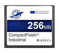 Dogfish 256MB Compact Flash Memory Card High Performance Industrial CF Type I Card FAT16 for Industrial Equipment and Vintage Digital Cameras
