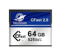 Dogfish 64GB CFast 2.0 Memory Card, Up to 525MB/S Read, Professional 4K Video Recording & RAW Photography, CFast Card for DSLR/Cinema Cameras