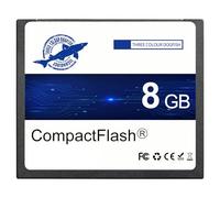 Dogfish 8GB Compact Flash Card 133X CF Memory Card for Professional Photography and Old DSLR Cameras