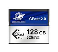 Dogfish CFast 2.0 Card 128GB, Cinema Performance for 4K RAW, up to 525MB/s Reading, MLC NAND for Maximum Durability, Compatible with Canon EOS C200, C300 Mark II, C700, EOS-1D X Mark II