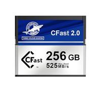 Dogfish CFast 2.0 Memory Card 256GB, Read Speed 525MB/s, MLC Chip, Ideal for Cinema 6K RAW and Sports Photography