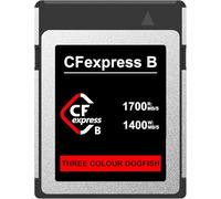 Dogfish CFexpress Type B Memory Card 512GB up to 1700 MB/s, for 8K 4K RAW Photo and Video, for Camera Recorders Professional Cameras Nikon Canon Panasonic