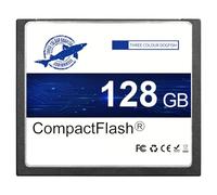 Dogfish Compact Flash Card 128GB 800X CF Memory Card for Professional Photography and Old DSLR Cameras