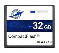 Dogfish Compact Flash Card 32GB 400X FAT32 CF Memory Card for Professional Photography and Vintage Digital Camera
