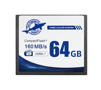Dogfish Compact Flash Memory Card 64GB, UDMA 7 Speed Up to 160MB/s