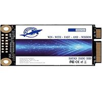 Dogfish Msata 240GB Internal Solid State Drive Mini Sata SSD Disk (240GB)